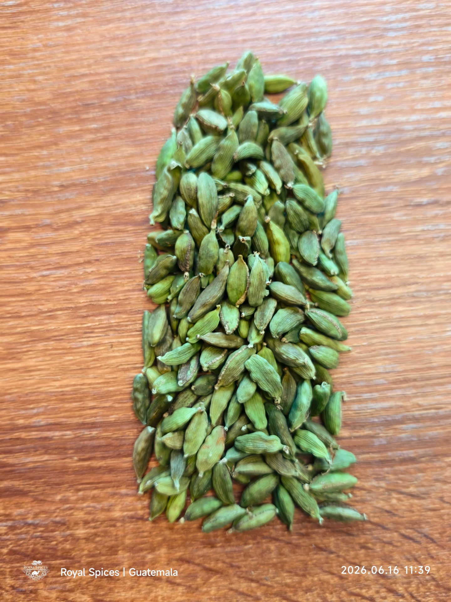 Premium Green Cardamom — 2026 crop