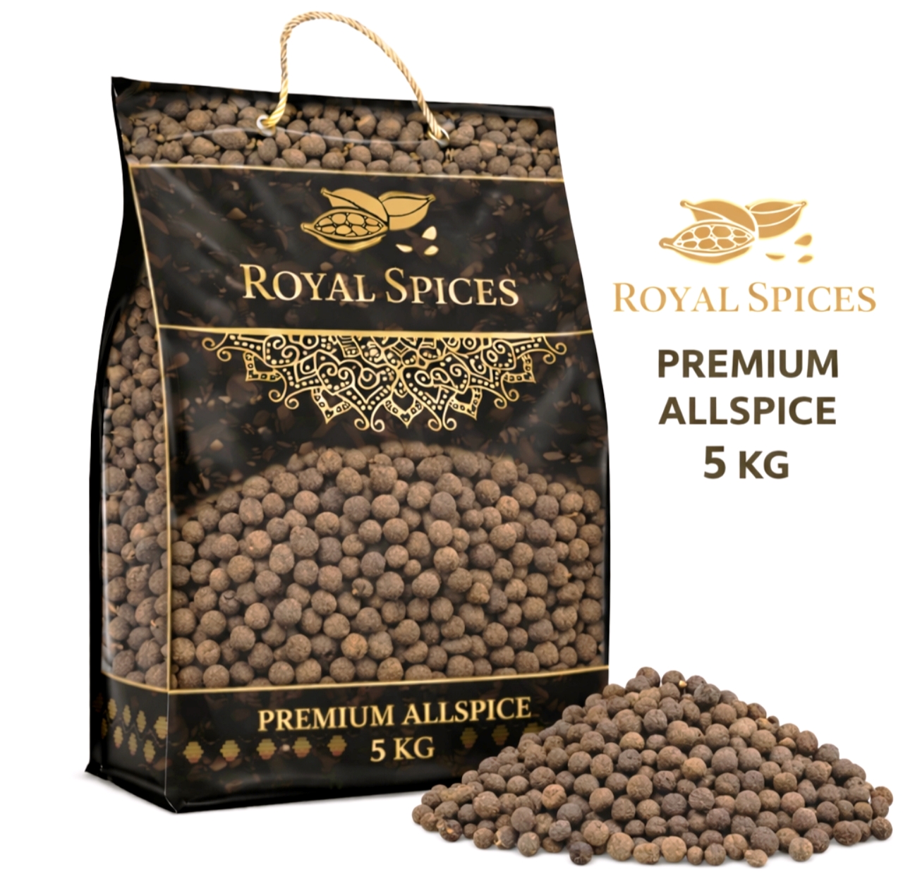 Royal Spices premium allspice 5 kg bag