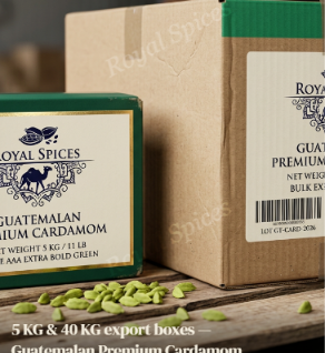 Royal Spices global buyer sample box