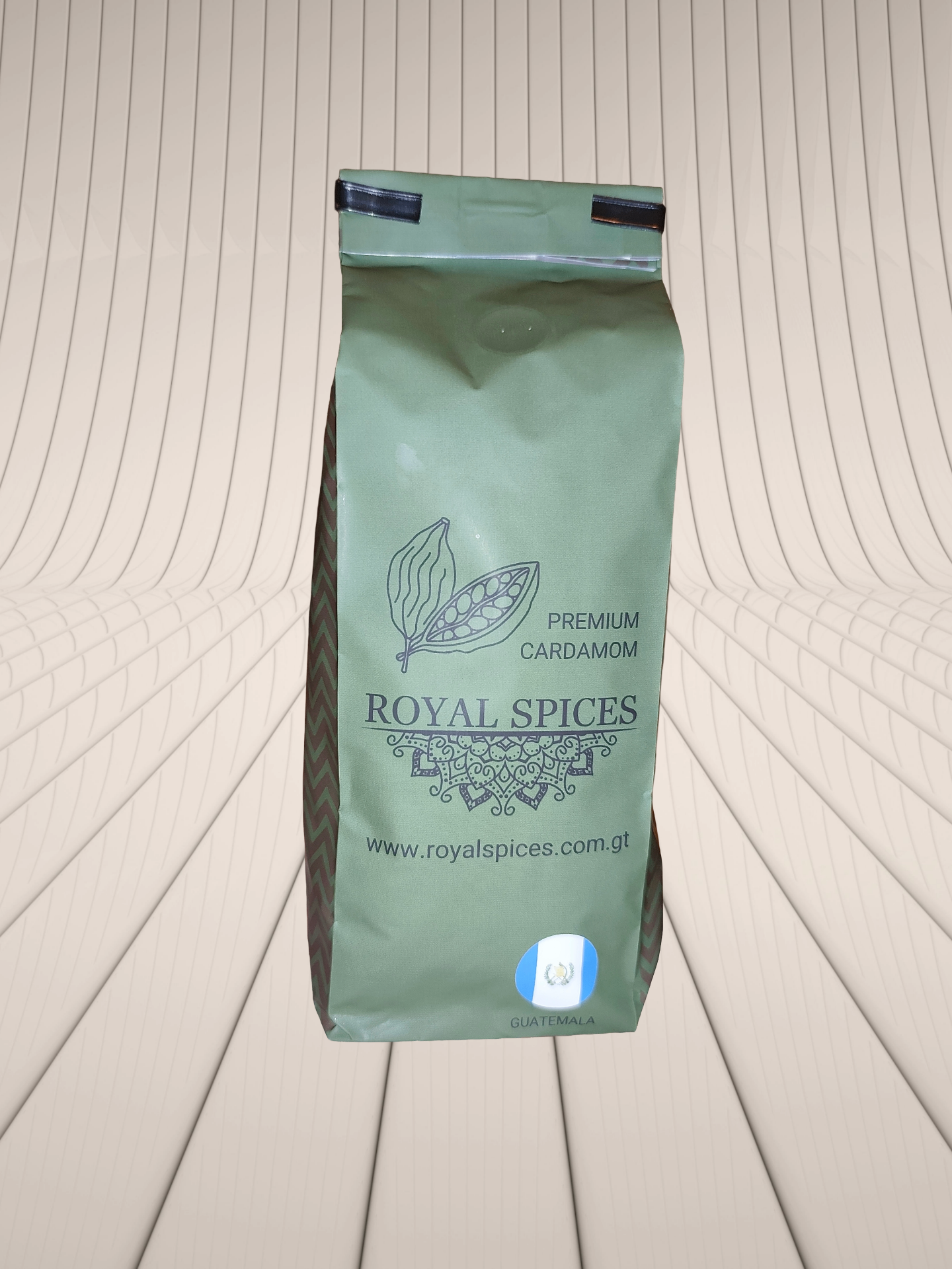 Royal Spices Premium Cardamom bag