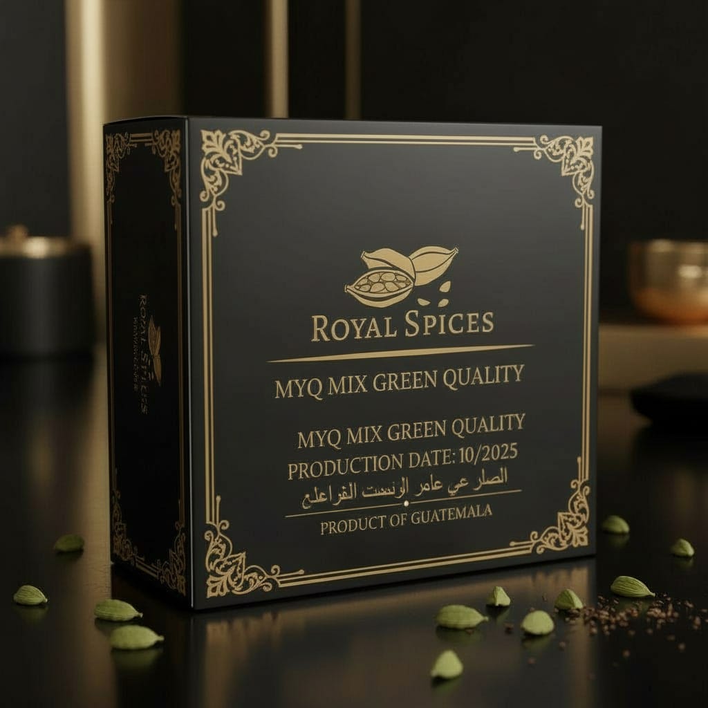 Royal Spices MYQ Mix Green Quality box