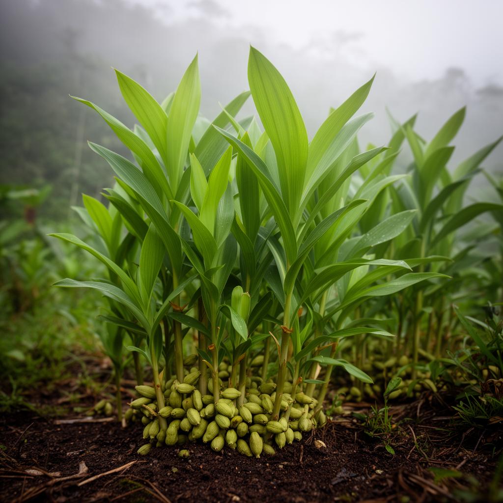 Royal Spices Green Cardamom — Guatemalan export quality
